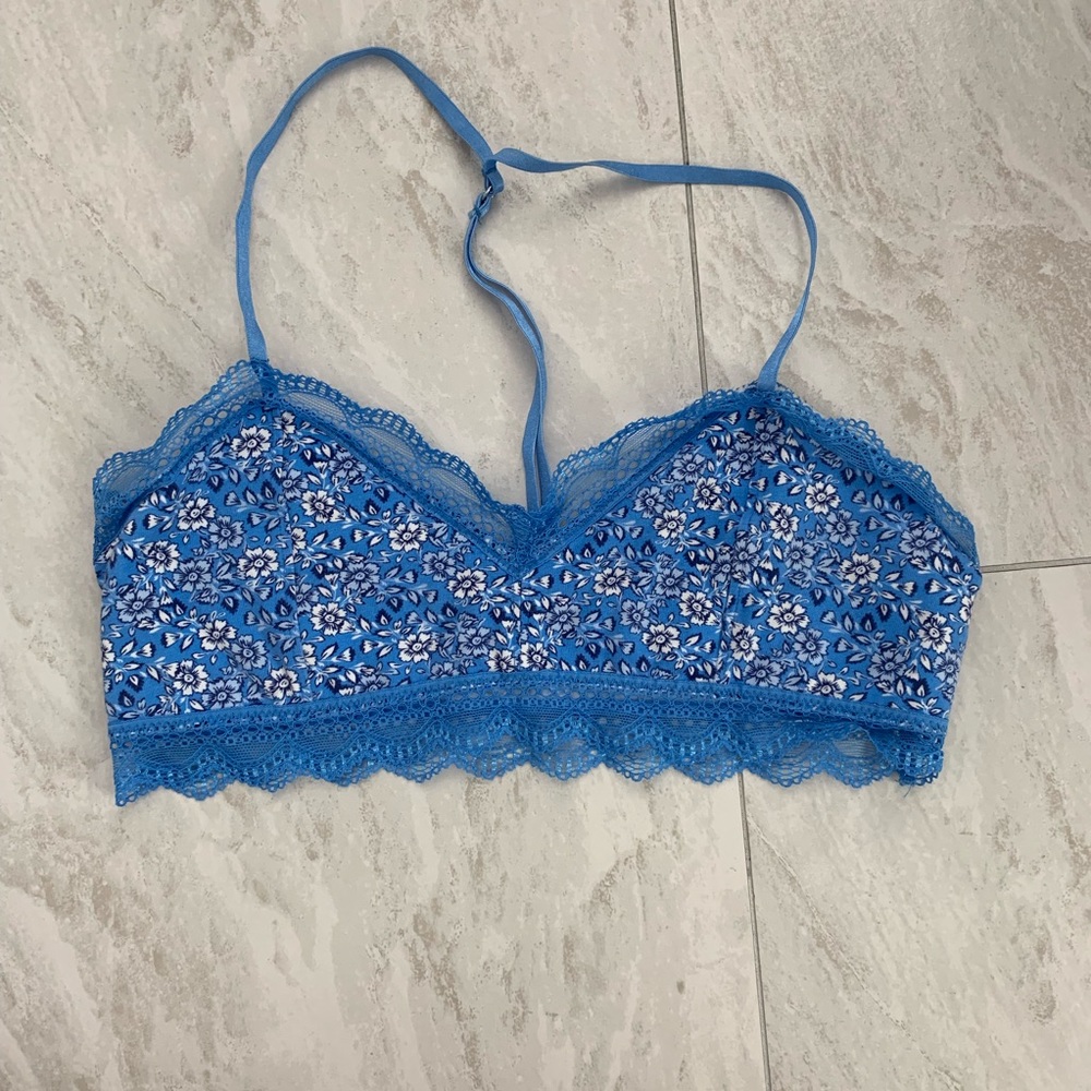 floral bralette